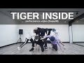 [4X4] SuperM (슈퍼엠) - TIGER INSIDE (호랑이) I Performance practice video I DANCE COVER