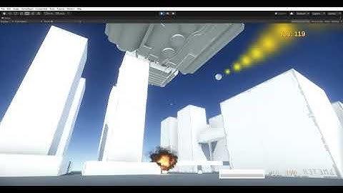 Mech Themed Game in Unity 2