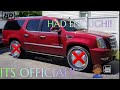 ESCALADE RUIN... WHEELS GONE!...TIME TO GO!!! #cadillacescalade #platnium #shorts #reels #news