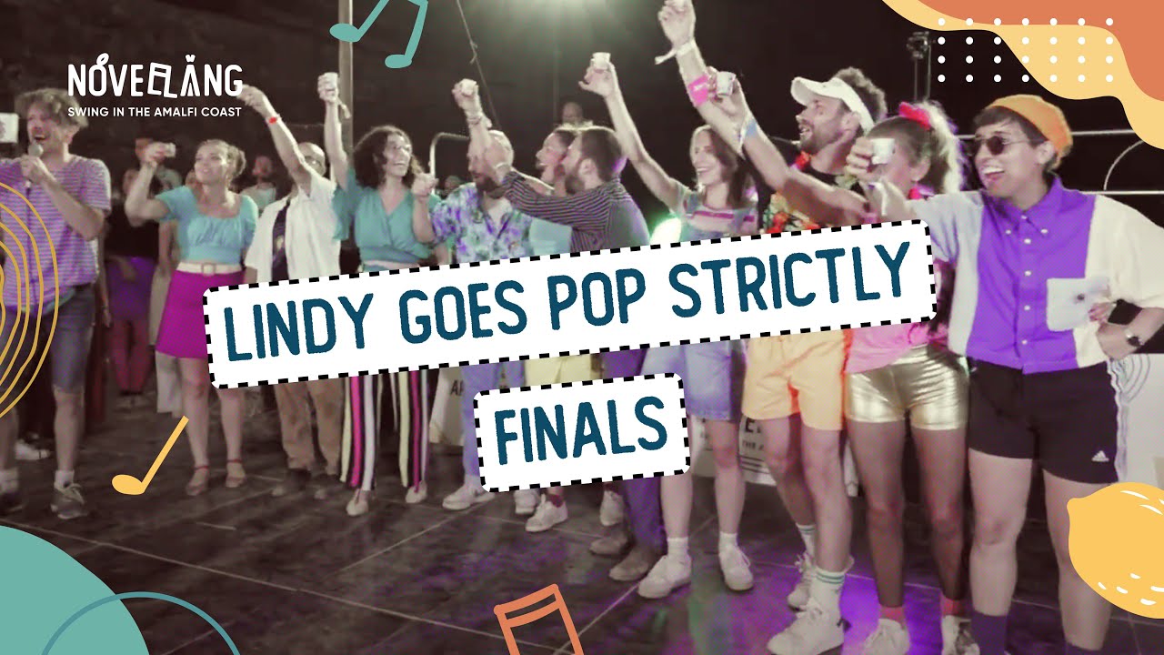 Lindy Goes Pop Strictly Finals - Novelläng 2024