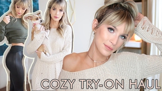 COZY WINTER TRY-ON HAUL | Addicted to Asos 🙃 COZY WINTER TRY-ON HAUL | Addicted to Asos 🙃