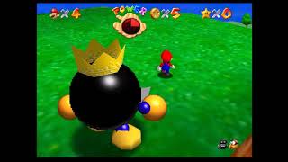 Super Mario 64 Bloopers: Peach is not on home?