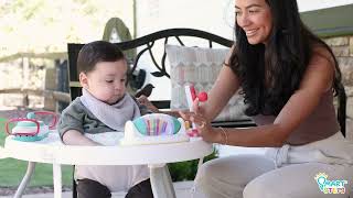 Smart Steps Hop N' Discover 3-in-1 Activity Center with Layered Learning Toys Smart Steps Activity Center