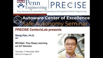 TinyML Special Topics - Song Han - MCUNet: Tiny Deep Learning on IoT Devices