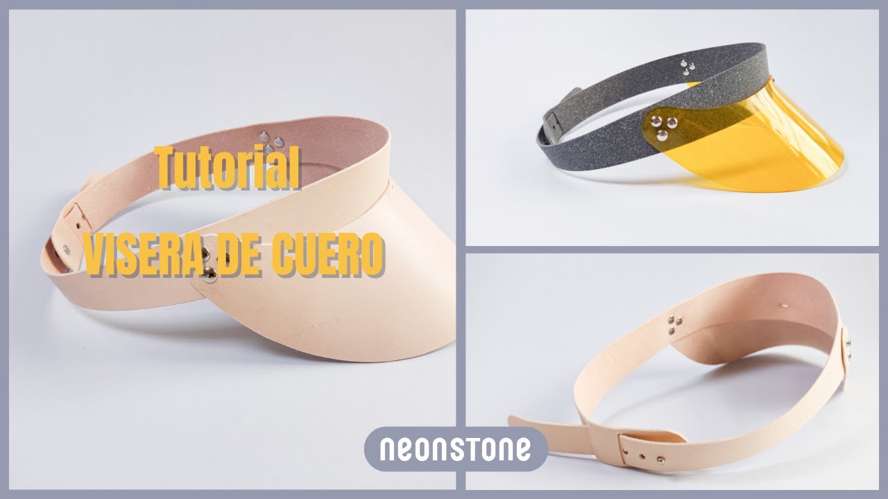 ¡Crea una visera genial con tus manos en minutos!