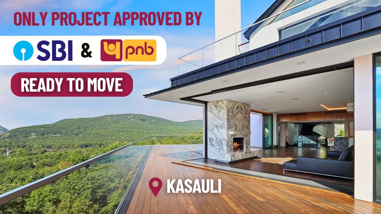 Villaments & Penthouses in kasauli | Ready To Move | ☎️ 7035-7035-21 | Property in Himachal Pradesh