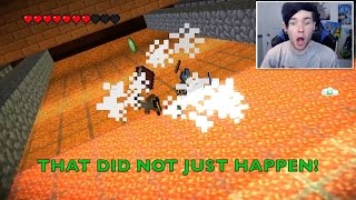 Youtubers React To Spleef Deaths In Minecraft Story Mode