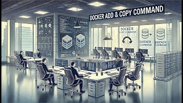 Docker Tutorial for beginners - D/W COPY and ADD Commands in dockerfile