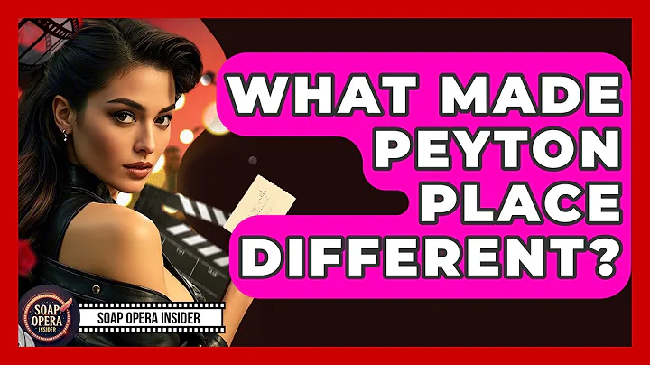 What Made Peyton Place Different? - Soap Opera Insider