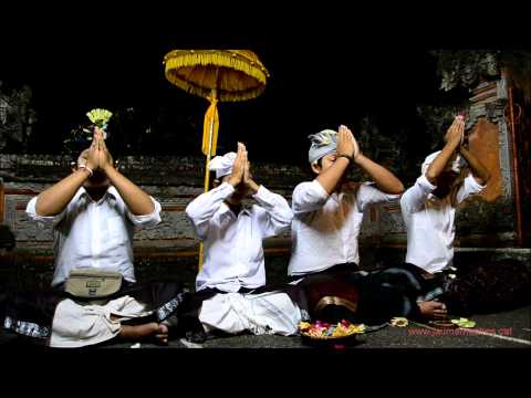 Hindu Balinese Ritual