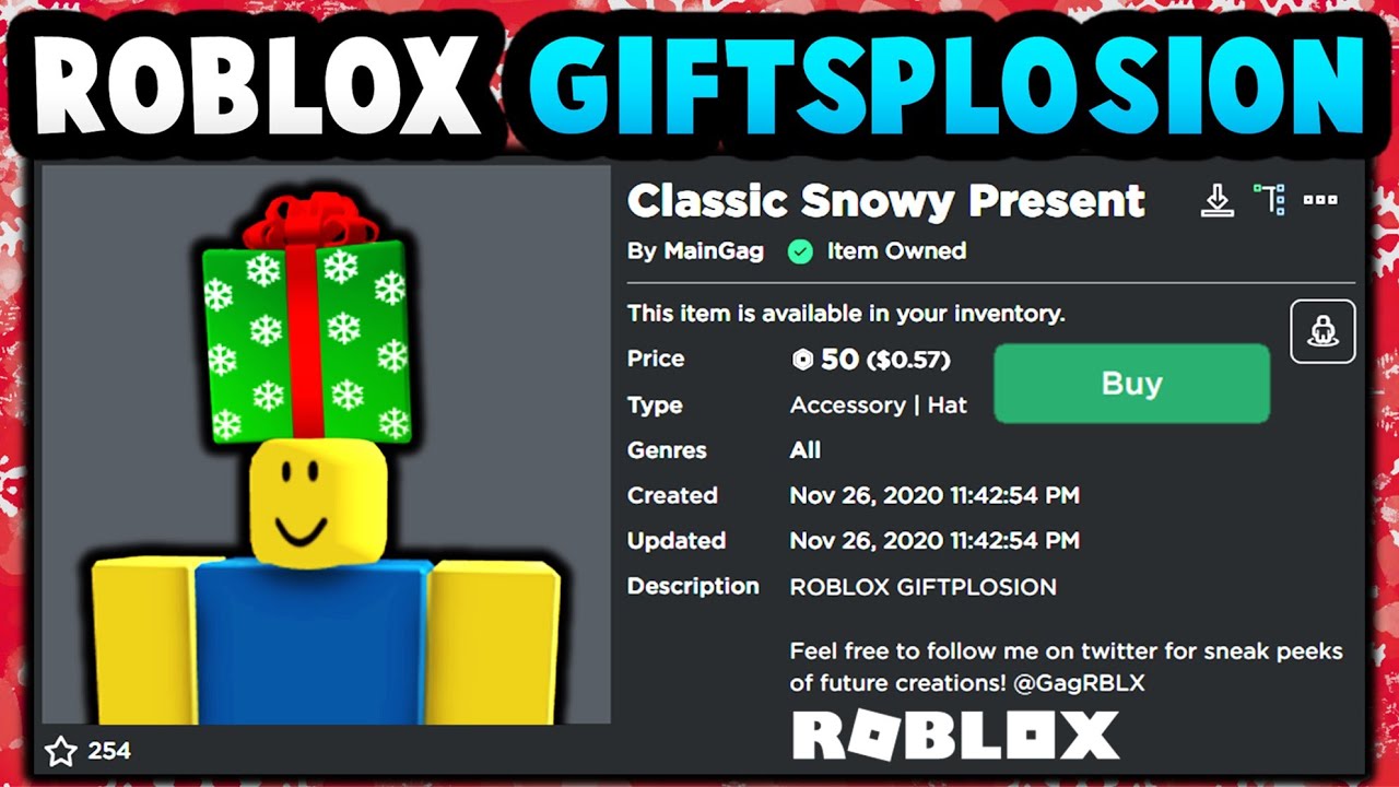 Roblox Ugc Giftsplosion 2020 Youtube - roblox robux giftsplosion