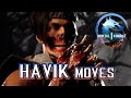 Mortal Kombat 1 - Havik Moves Guide [w. Inputs &amp; Blood]