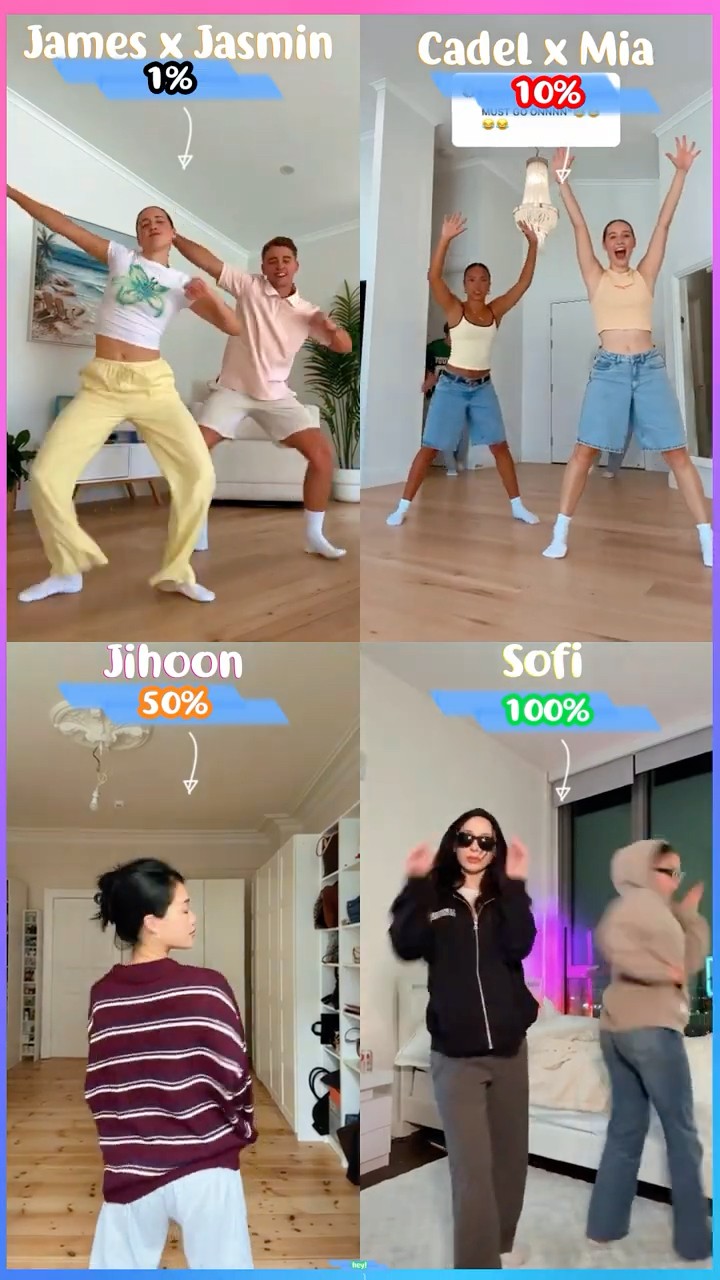 THIS INTRO WASN’T EASY! ??‍? James x Jasmin x Cadel x Mia x Jihoon x Sofi - #dance #trend #viral