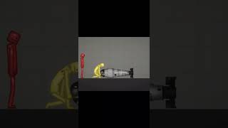 CAREFUL SPONGEBOB | Melon Playground #shorts #melonplaygroud #meme