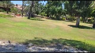 When Water Pressure To Lawn Irrigation Sucks -- Sprinklers Do Ring Donuts