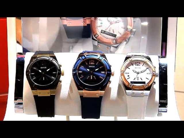 efecto Tranvía Poderoso El reloj inteligente Guess Connect combina moda y tecnología - YouTube