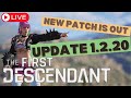 LIVE! Update 1.2.20 Grind, Testing, Chellange Mode - The First Descendant