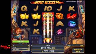 Heavy ‎£933 Win - Free Games Bonus - Wild Rocket Online Slots Review