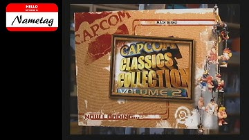 Capcom Classics Collection Vol. 2 showcase