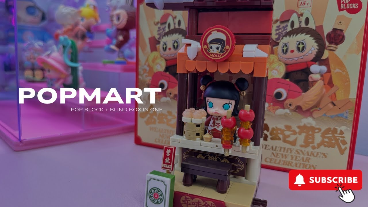 $200 POPMART Blind Box Experience! - YouTube