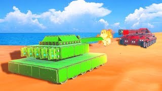 BUILD WORLDS STRONGEST TANK CHALLENGE! (Trailmakers)