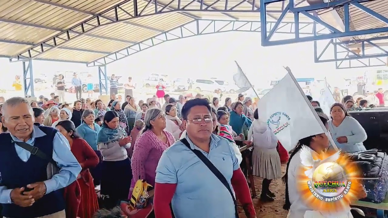 MINISTERIO BIEN VENIDO ESPÍRITU SANTO - MINISTERIO ESPÍRITU SANTO QUECHUA🇫🇲🇧🇴
