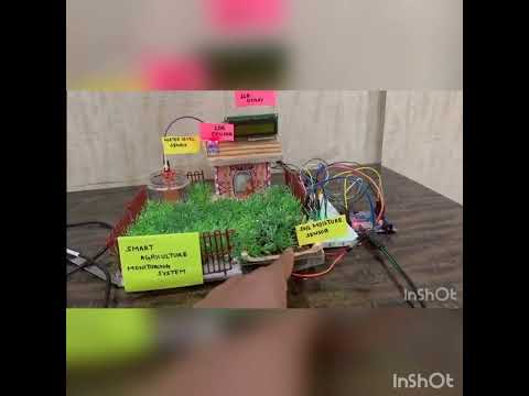 Smart Agriculture Monitoring
