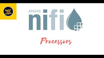 2.  Nifi for beginners - Processor