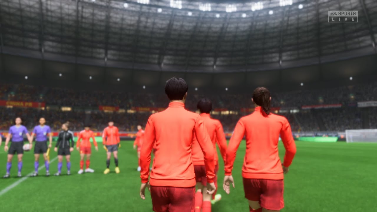 January 17, 2026 - China vs PSG - Women's International Football Friendly - FIFA 23 Gameplay