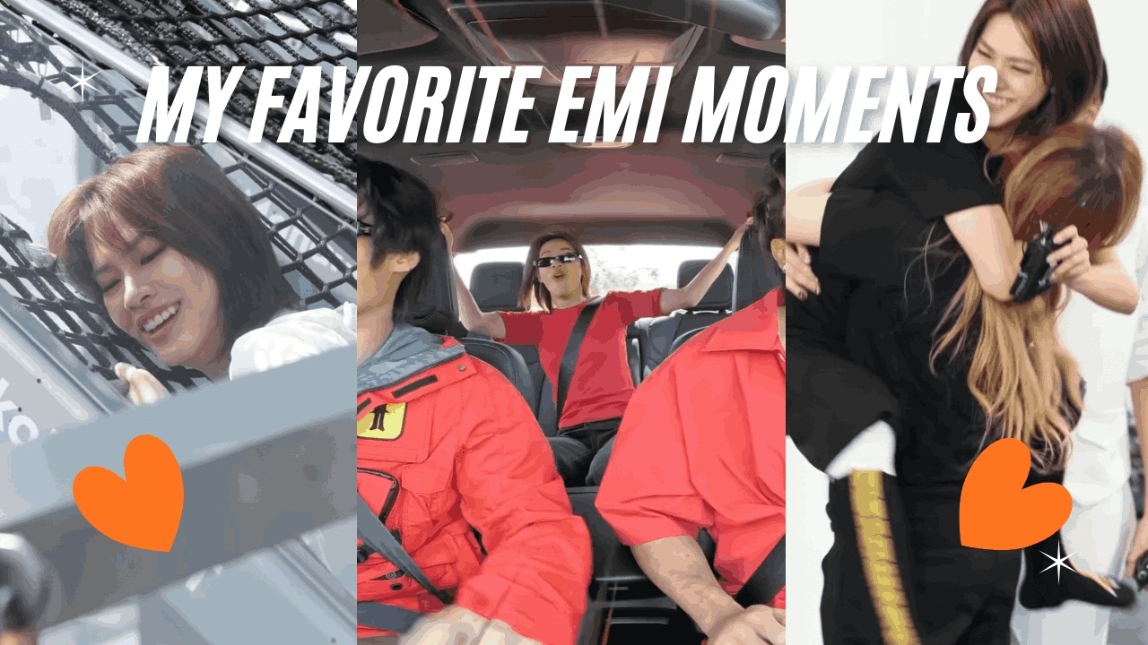 [ENG SUBS] EMI THASORN FUNNIEST MOMENTS │MY FAVORITE MOMENTS #emiamily #emithasorn