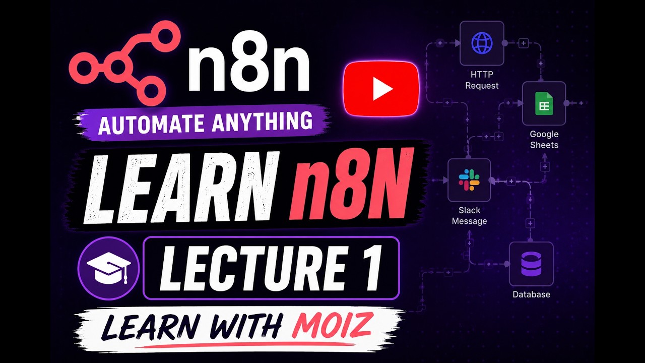 What is n8n? What is Automation? Complete Beginner's Guide 🚀