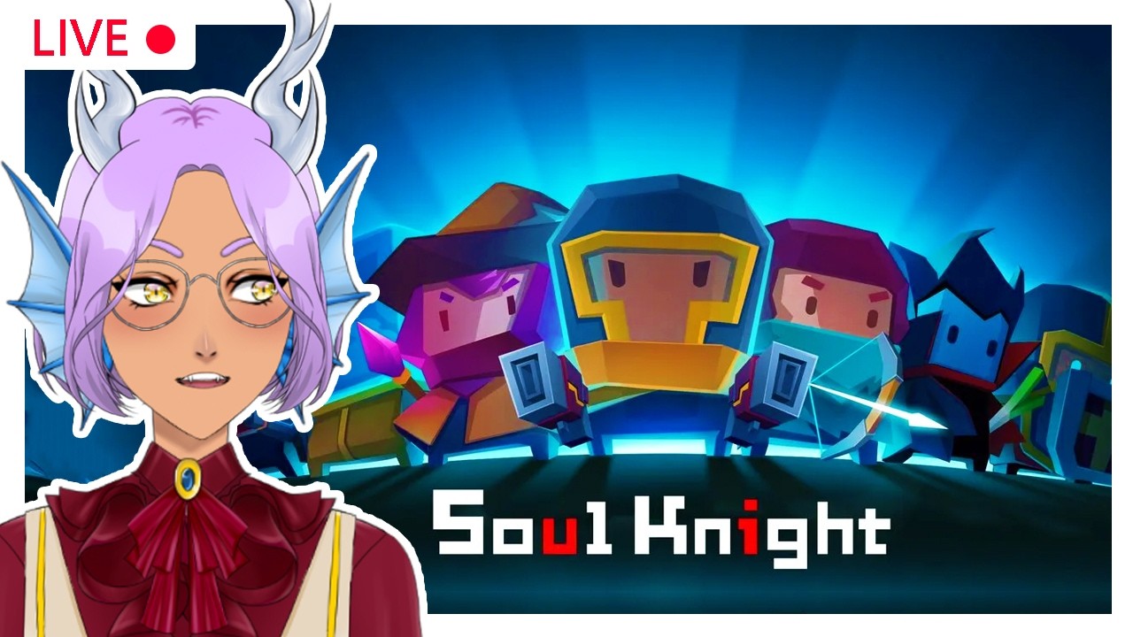 【Soul Knight】新手尝试努力来清关！Newbie of Soul Knight is here!【Ah Ying 晶盈 | 马来西亚 VTuber MYVT】 | MYViki