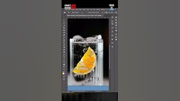 How to Put Anything in Frozen Ice - Photoshop #photoshop #shorts #photoshoptutorial #adobe