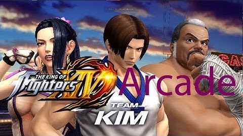The King Of Fighters XIV Arcade - Kim Team