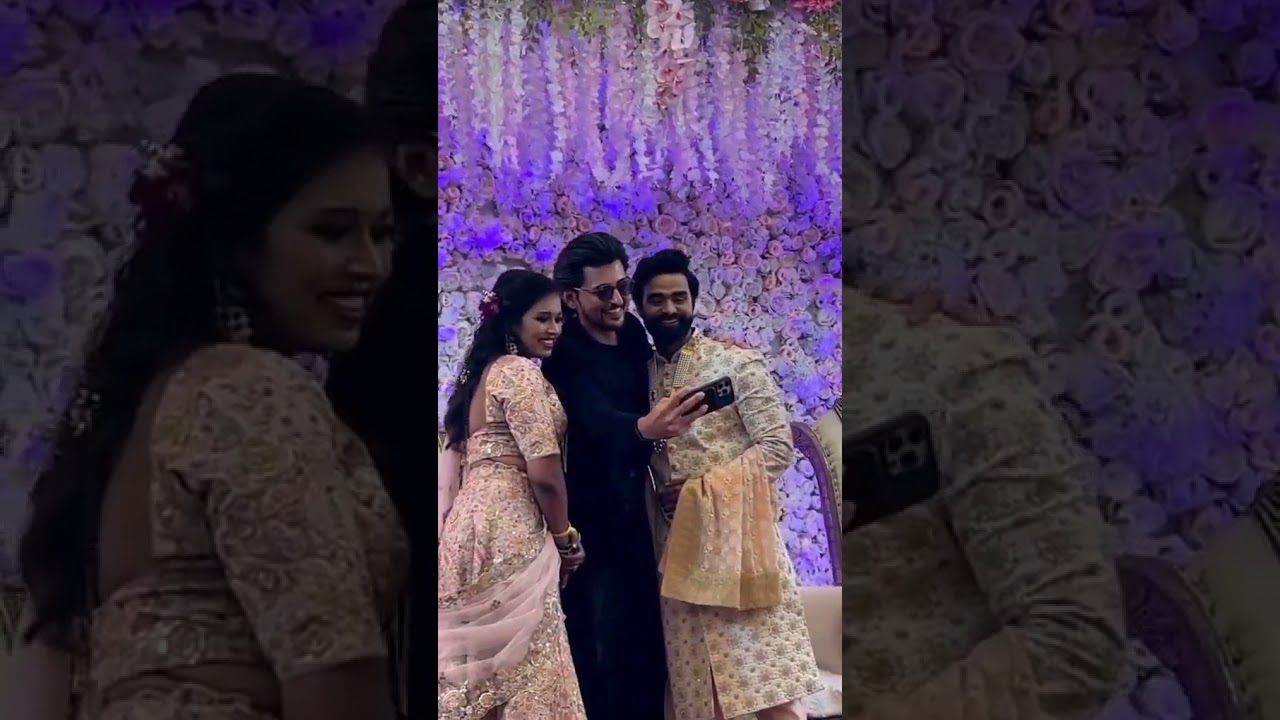 Darshan Raval Took Selfie With Om Rao & His Wife At Their Wedding Ceremony | Unseen Clip | He's Best