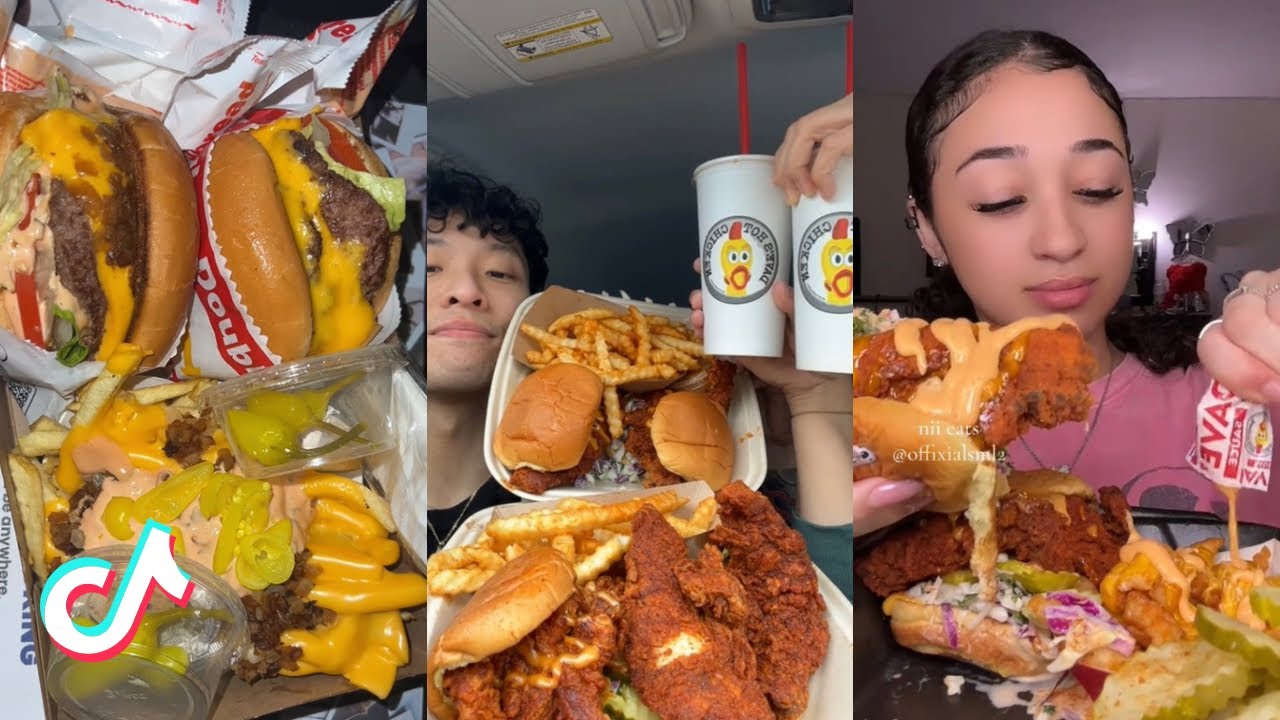 TIKTOK Mukbang Compilation |#7|