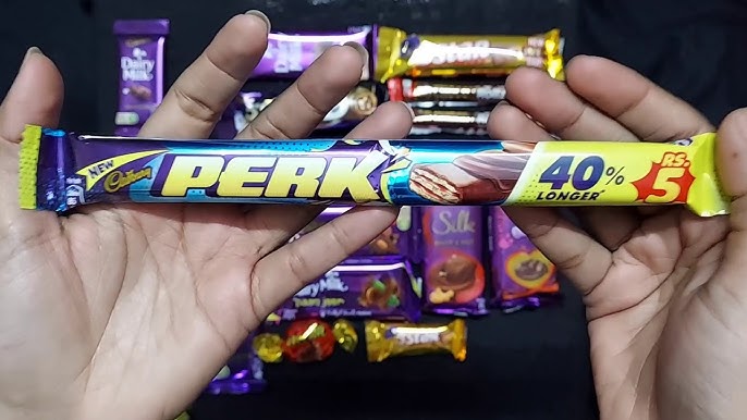 cadbury perk 5 rs chocolate - YouTube