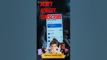 battery saver settings android |  battery saver #smartworld #batteryhealth