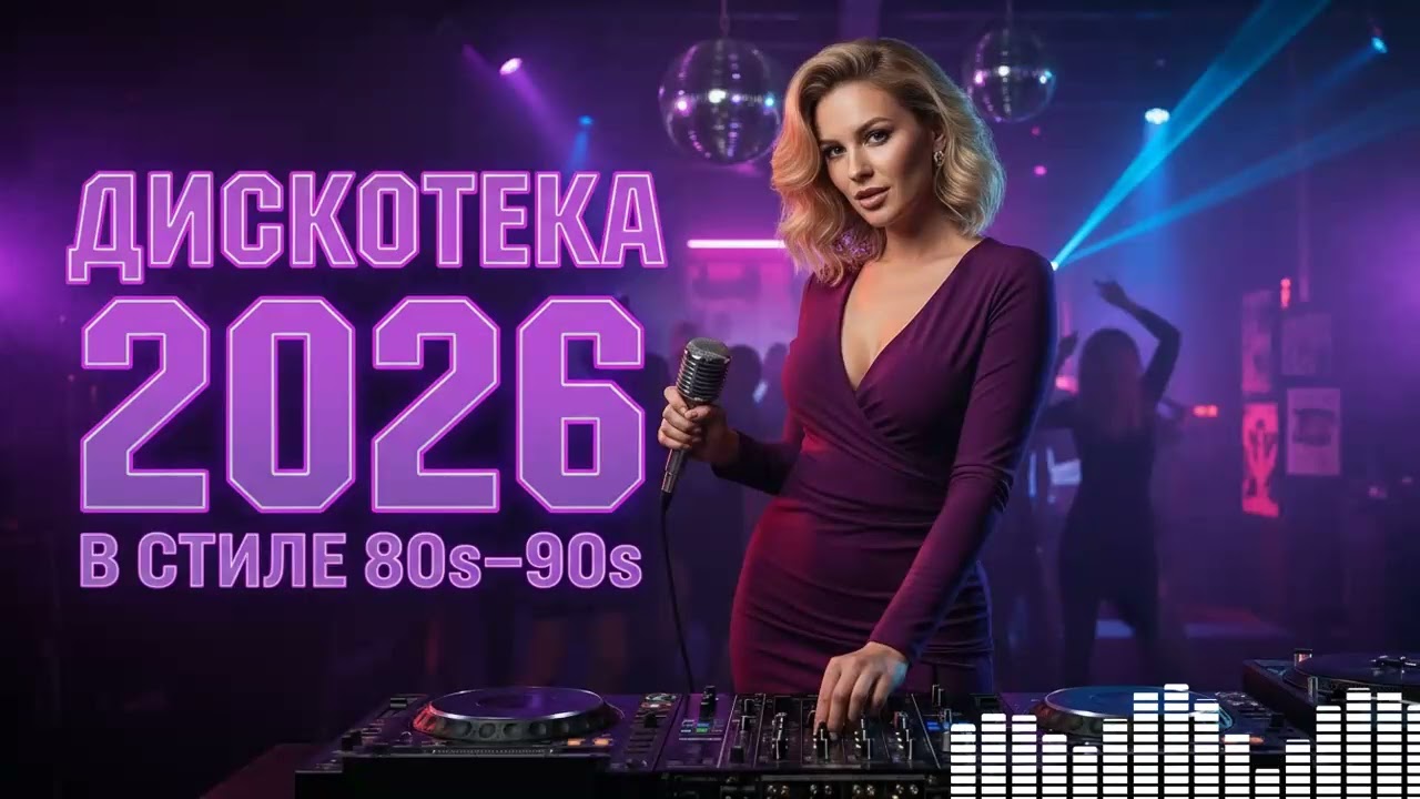 Ностальгия по 90-м: Самые Культовые Русские Euro Disco Хиты Эпохи СССР