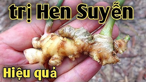 Bài thuốc trị Hen Suyễn rất hay. PHAN HẢI Channel