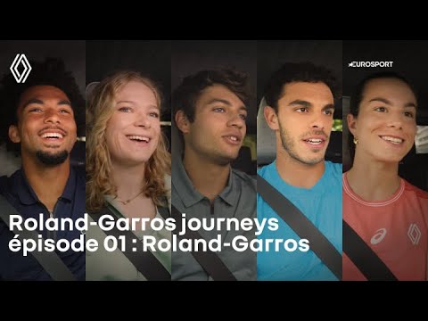 Renault x Eurosport - Roland-Garros journeys : épisode 01 : Roland-Garros