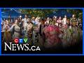 Indigenous Solidarity Day event held in Victoria Park