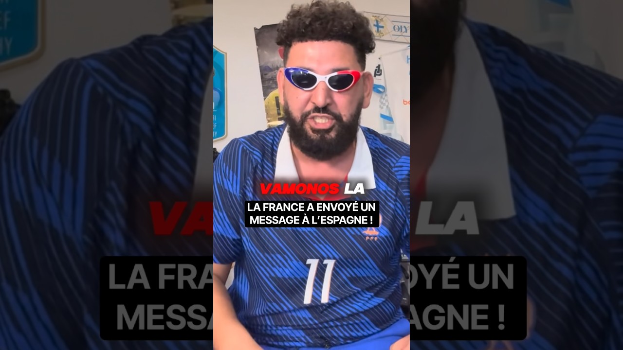 LA FRANCE À ENVOYER UN MESSAGE À L’ESPAGNE !