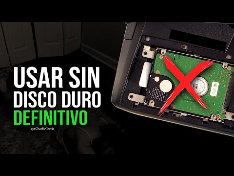 Video: Cómo Trabajar En Una Computadora Sin Disco Duro