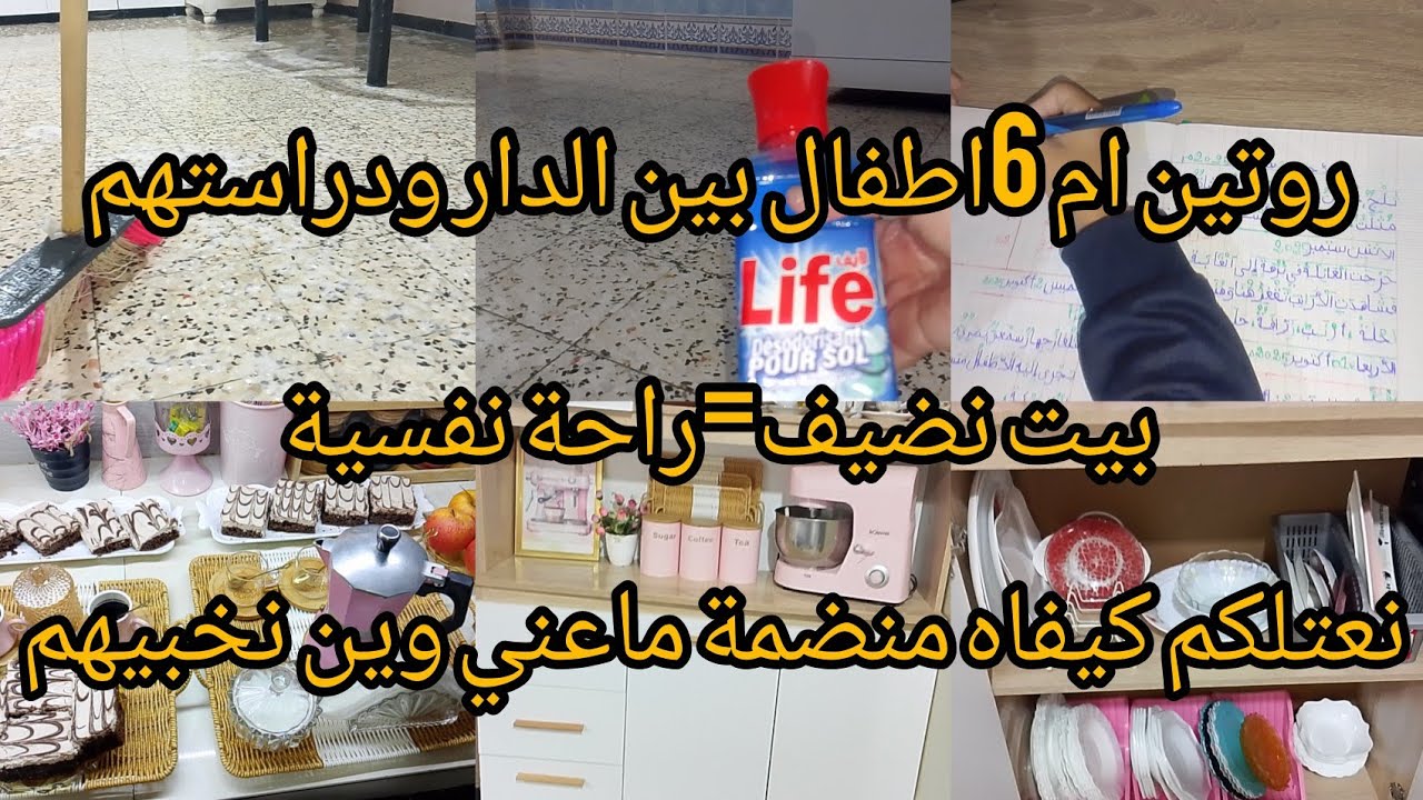 روتين معمر طاقة إيجابية/الفحلة كي تعول دير العجب/ديسباسيتو بالتفصيل/اليوم جاني ضيف عزيز كي شفتو بكيت