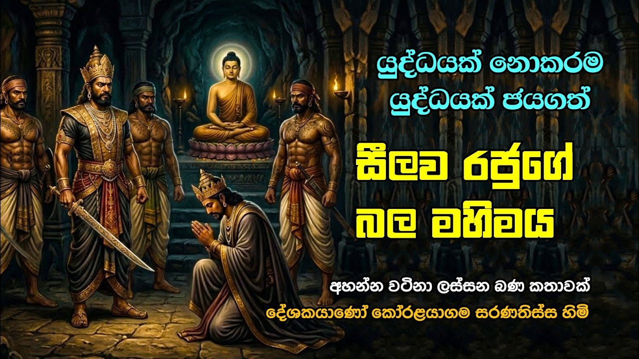 මෛත්‍රී බලයෙන් යුධ ගිනිදැල් නිවූ | පිංවත් සීලව රජු 🙏 | Bana 02 March 2026 