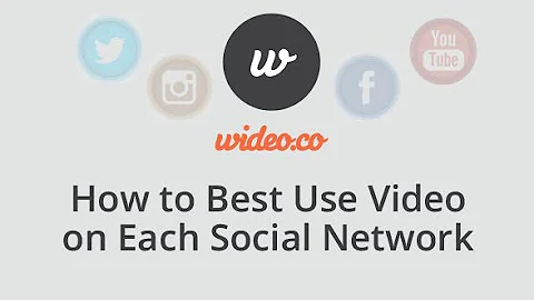How to Optimize Your Video for Every Social Media Network  [Infographic]