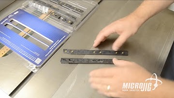 Get the Best Fit for you table saw sled ZEROPLAy miter bars