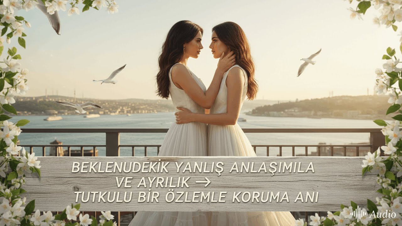 BEKLENMEDİK YANLIŞ ANLAŞILMA VE AYRILIK → TUTKULU BİR ÖZLEMLE KORUMA ANI