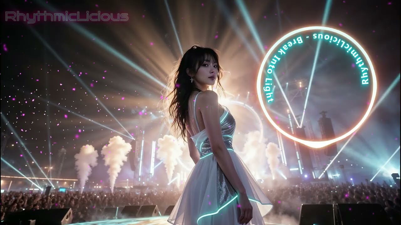 [Electronic/House] RhythmicLicious - Break Into Light [EN]